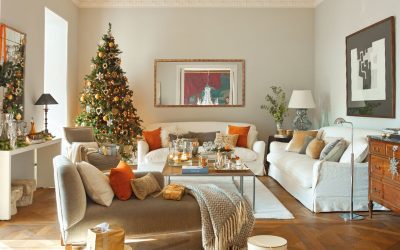 La elección de la decoración navideña según tus muebles