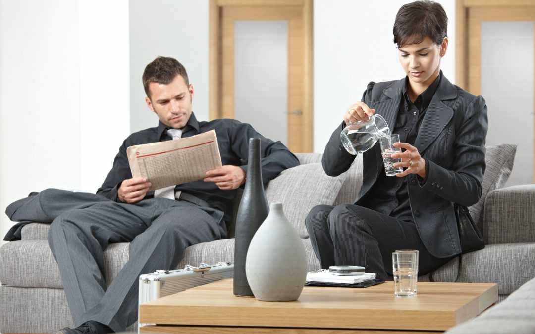 Impresiona a tus clientes con tu sala de espera