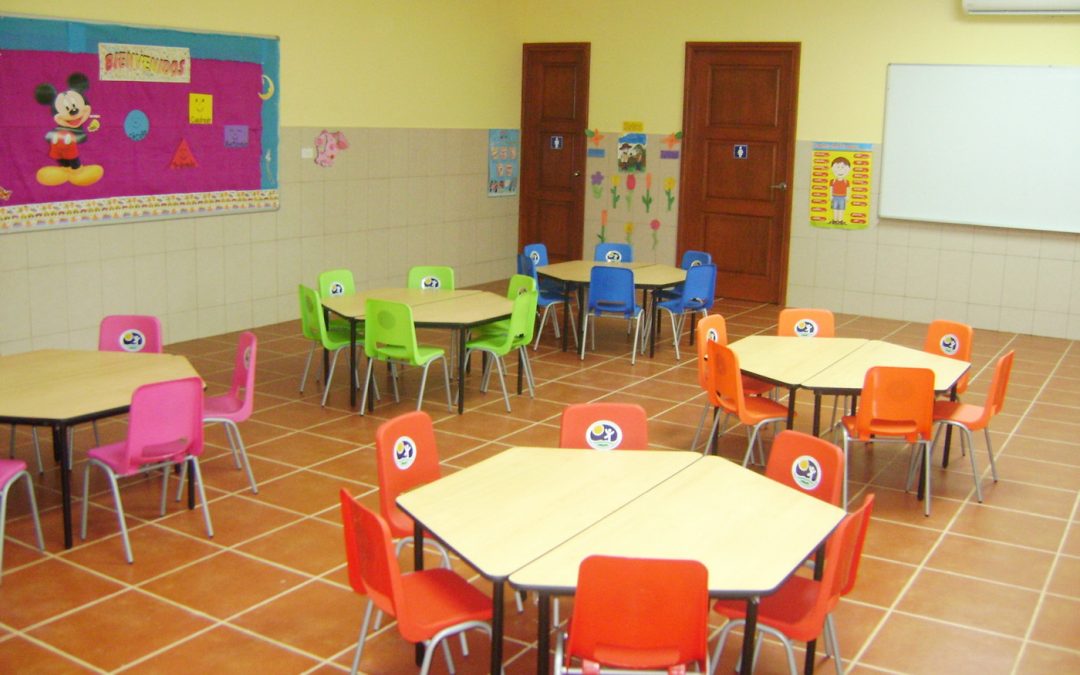 Características del mobiliario escolar y su mantenimiento